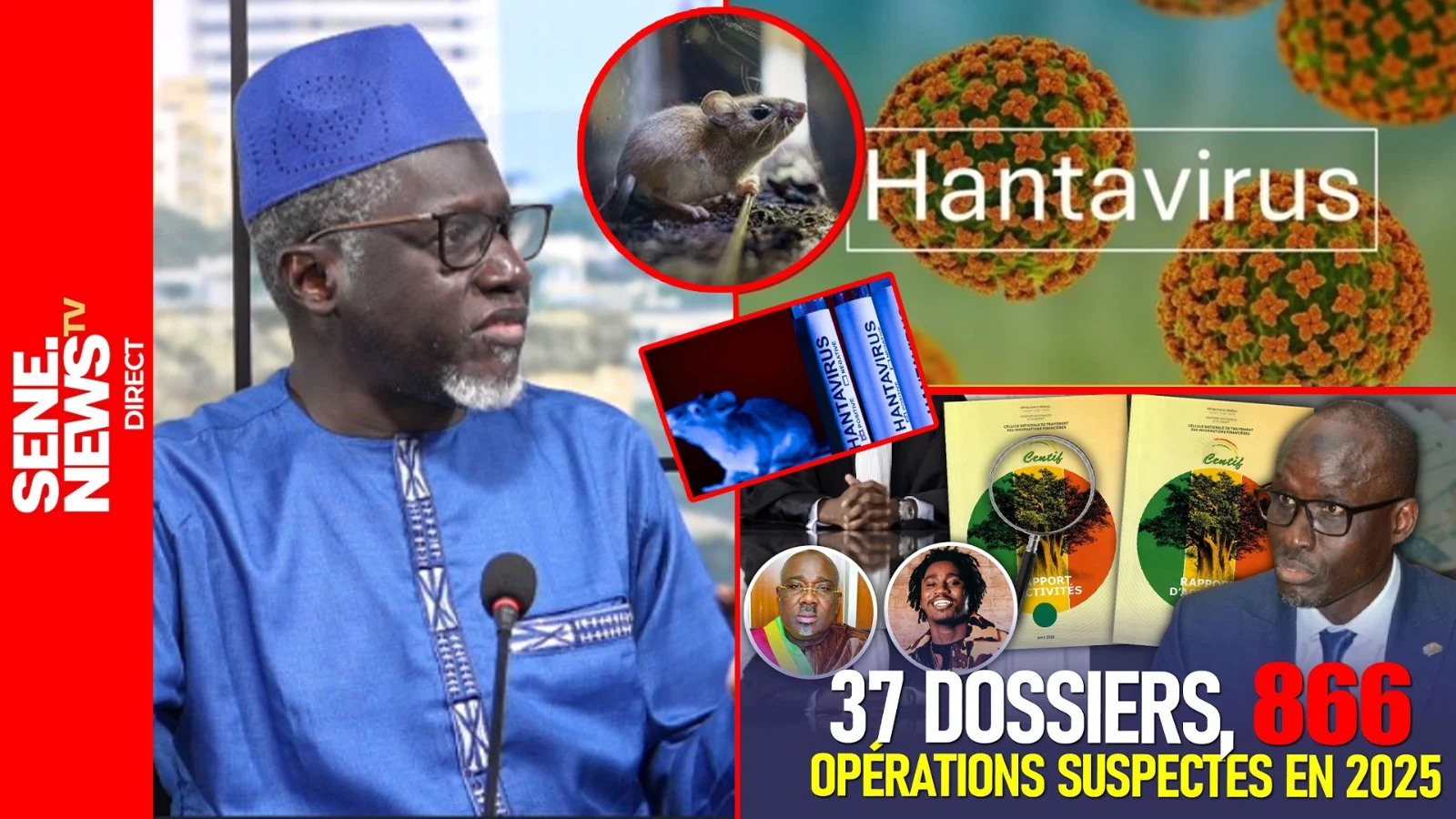 crise sanitaire et financière au Sénégal : hantavirus et dette en question