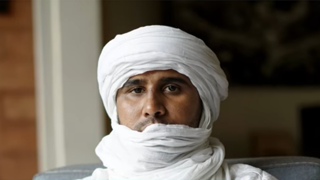 Moussa Ag Acharatoumane, porte-parole du MSA