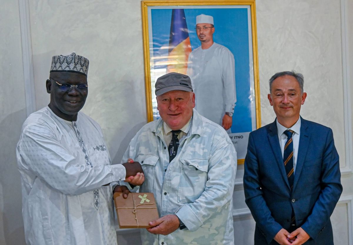 Renforcement de la sécurité au Tchad grâce à la technologie turque