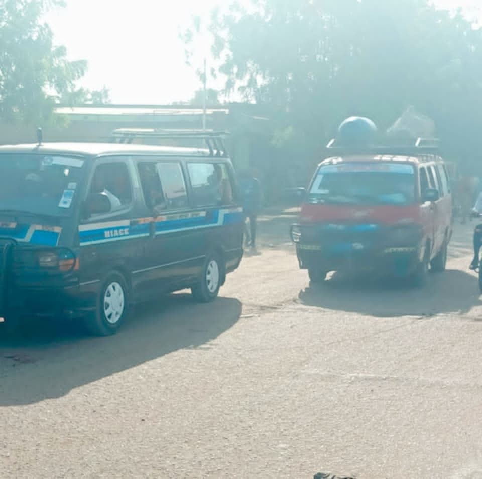 N’Djamena : organiser les arrêts de minibus pour une ville plus sûre