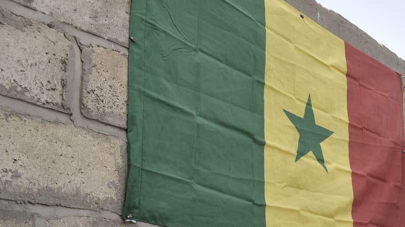 Le drapeau du Sénégal flottant au vent. (photo illustrative)