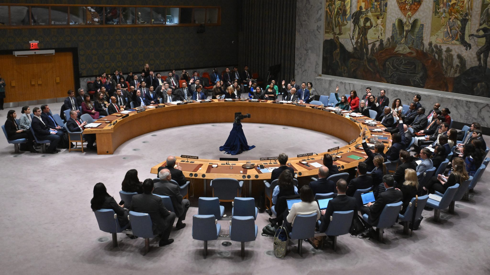 Conseil de sécurité de l'ONU, Bamako, Mali, terrorisme, attaques armées