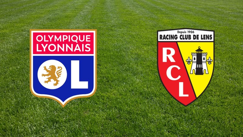 Affrontement Lyon - Lens en Ligue 1