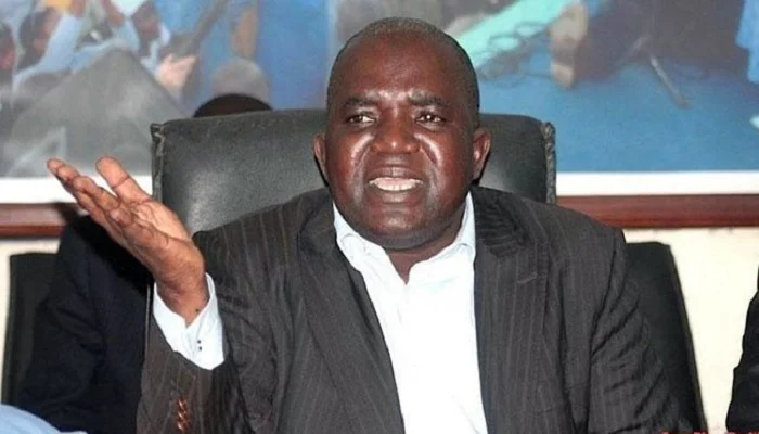 Portrait d'Oumar Sarr, ancien ministre
