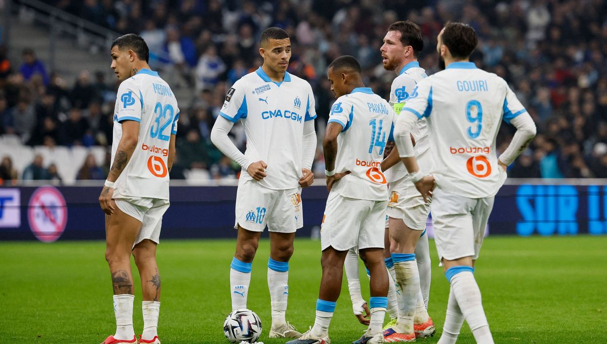 Les Marseillais doivent finir la saison sur une victoire © Maxppp - SPEICH Frederic