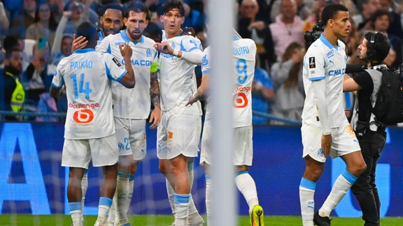 Leonardo Balerdi en action sous les couleurs de l'OM