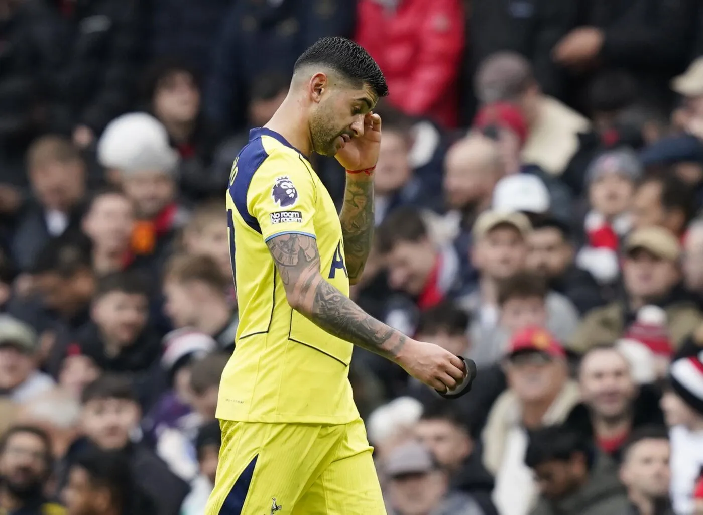 Cristian Romero absent pour le match crucial de Tottenham