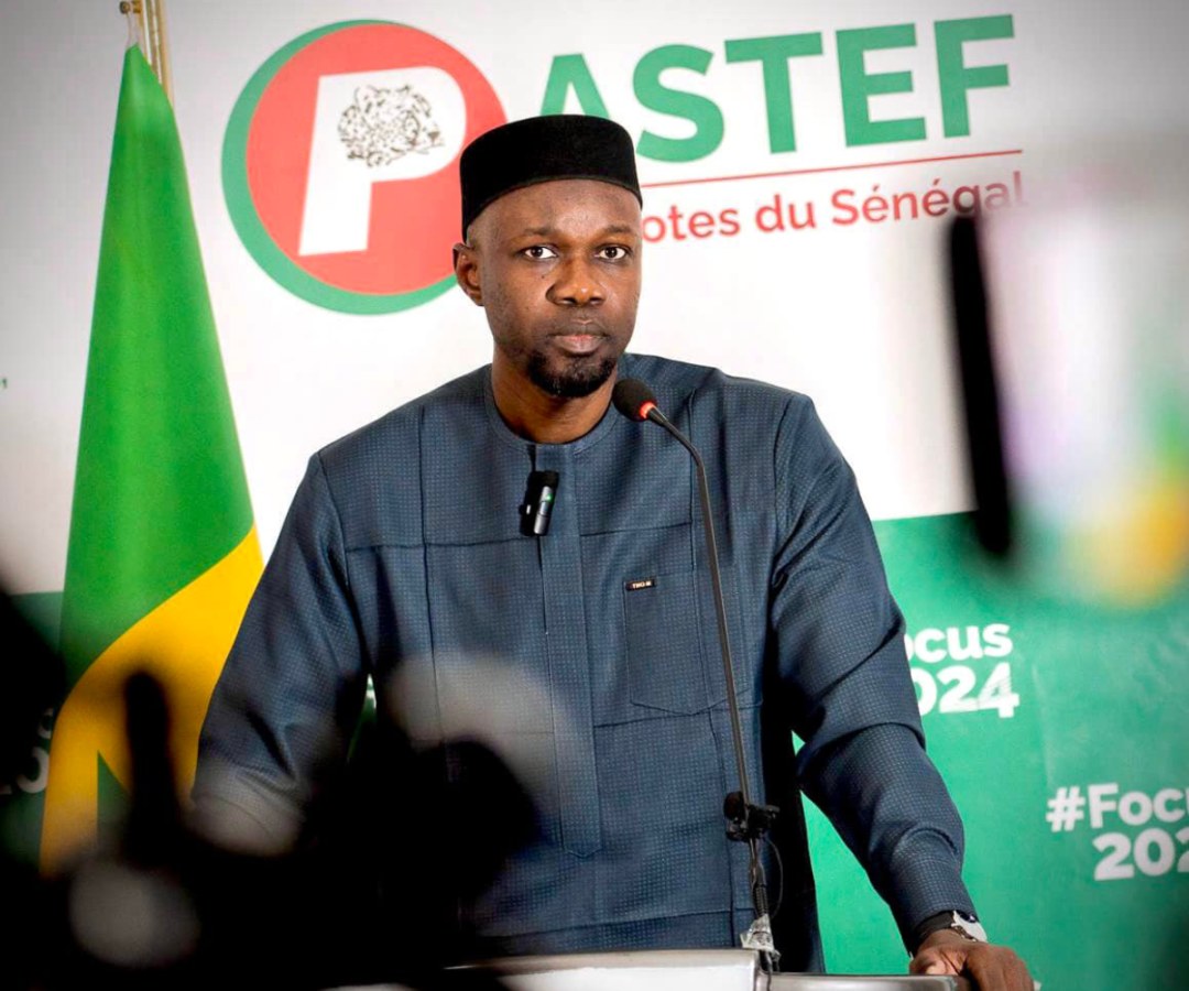 Ousmane Sonko, figure de proue de Pastef-Les Patriotes