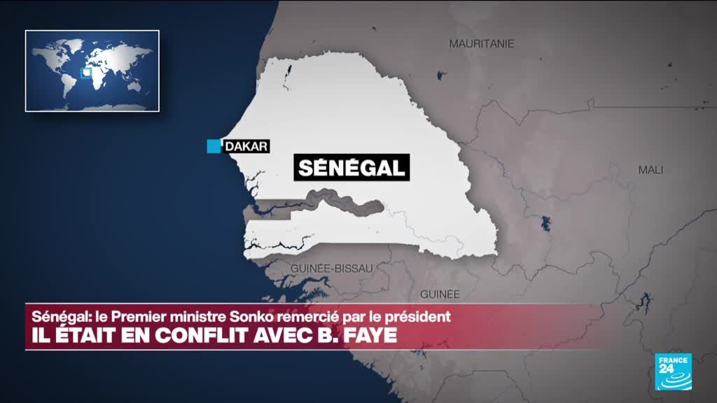 Le président Bassirou Diomaye Faye et l'ancien Premier ministre Ousmane Sonko lors d'un événement officiel