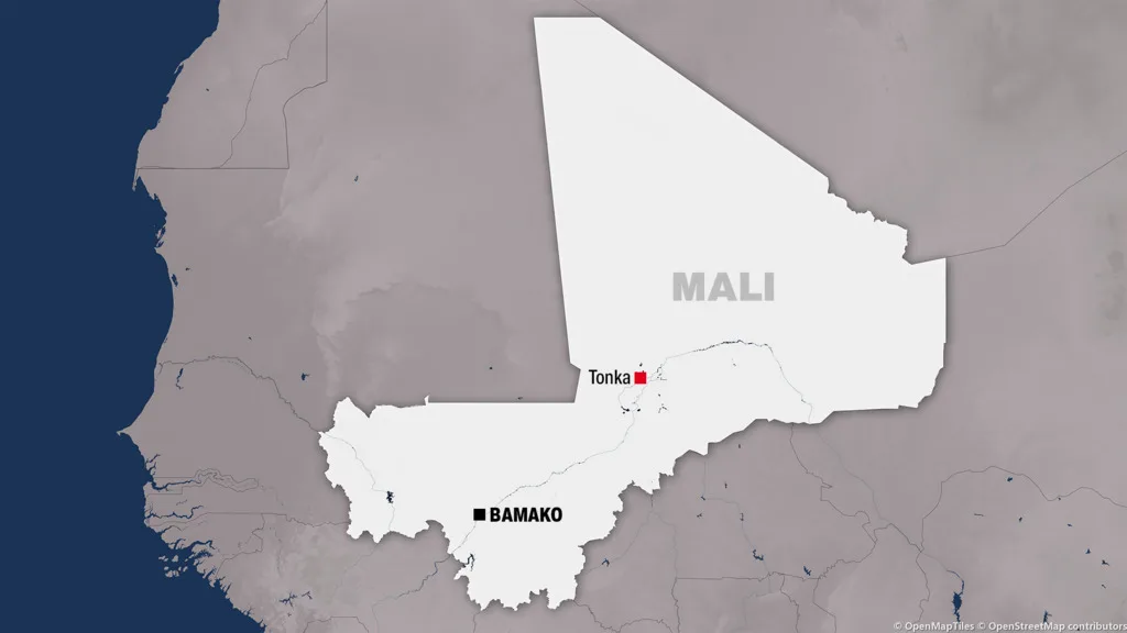 Ville de Tombouctou au Mali