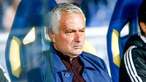 José Mourinho lors d'un entraînement