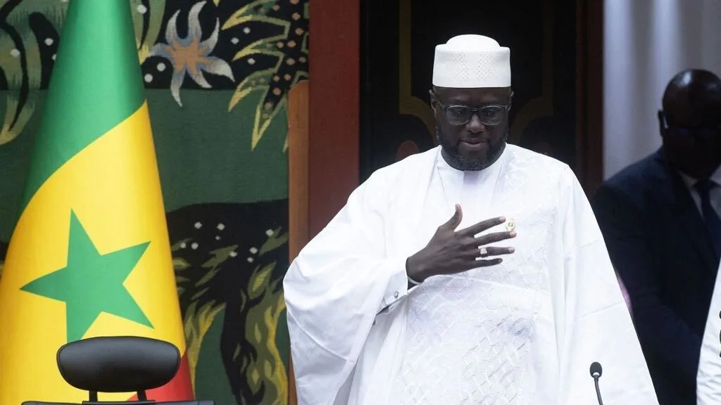 Photo officielle de Malick Ndiaye lors d'un événement public au Sénégal