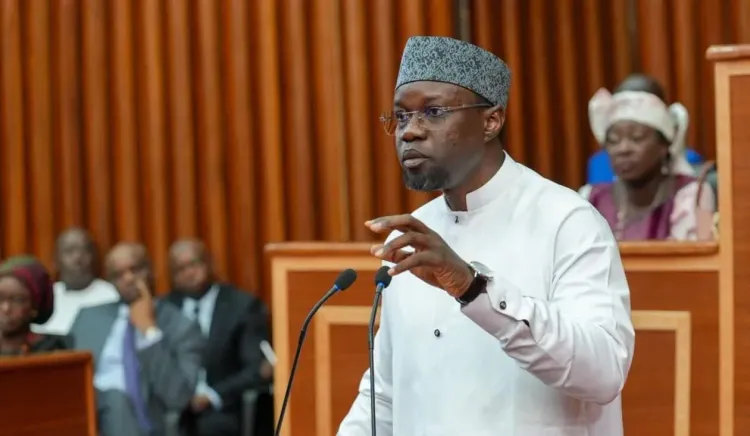 Sénégal : Ousmane Sonko à l’Assemblée nationale