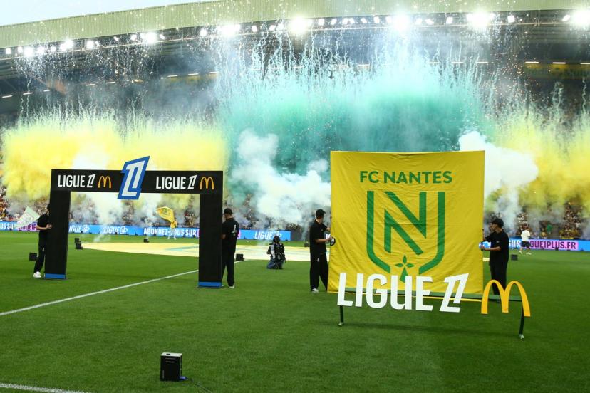 Match à huis clos pour Nantes