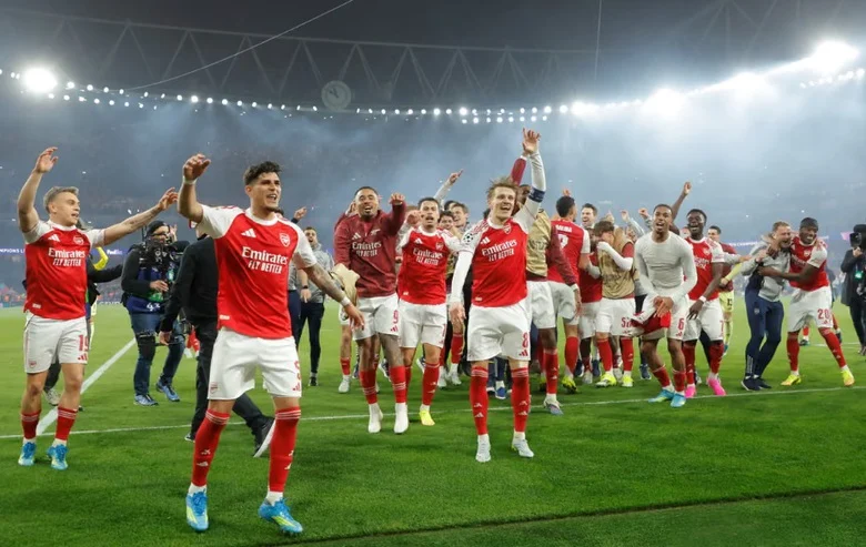 Arsenal en finale de Ligue des champions