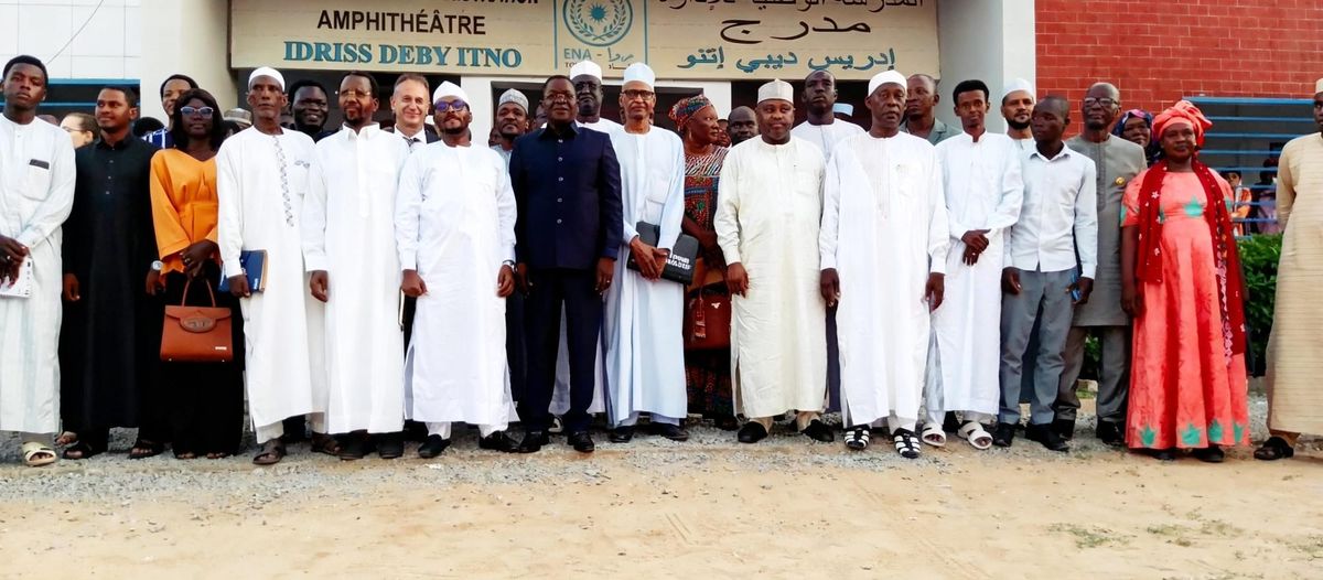 Conférence sur la décentralisation à l'ENA Tchad