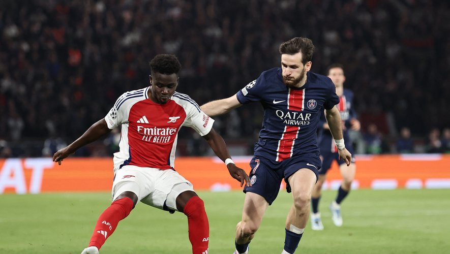 Khvicha Kvaratskhelia et Bukayo Saka, deux joueurs décisifs pour leurs équipes respectives