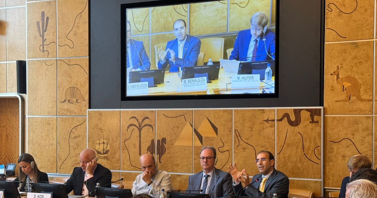 À genève, le Maroc alerte sur le lien entre corruption et droits humains