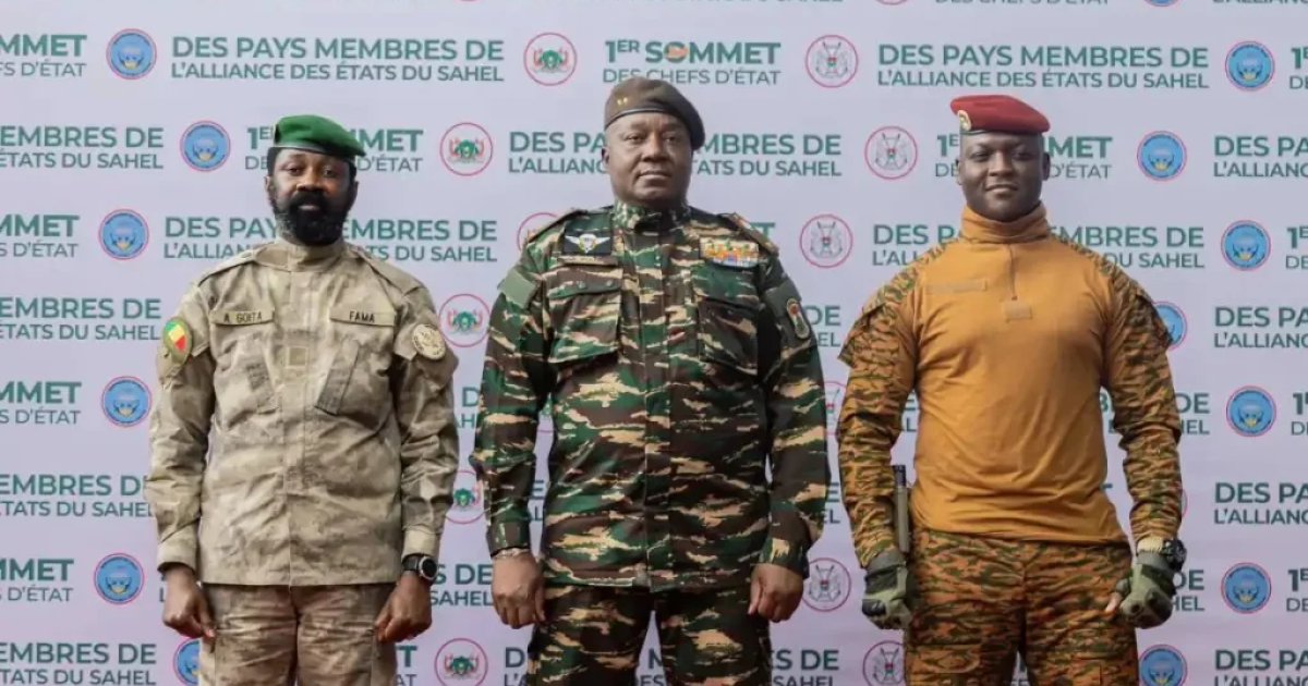 Le Burkina Faso rompt avec Paris, l&rsquo;AES affiche un front uni