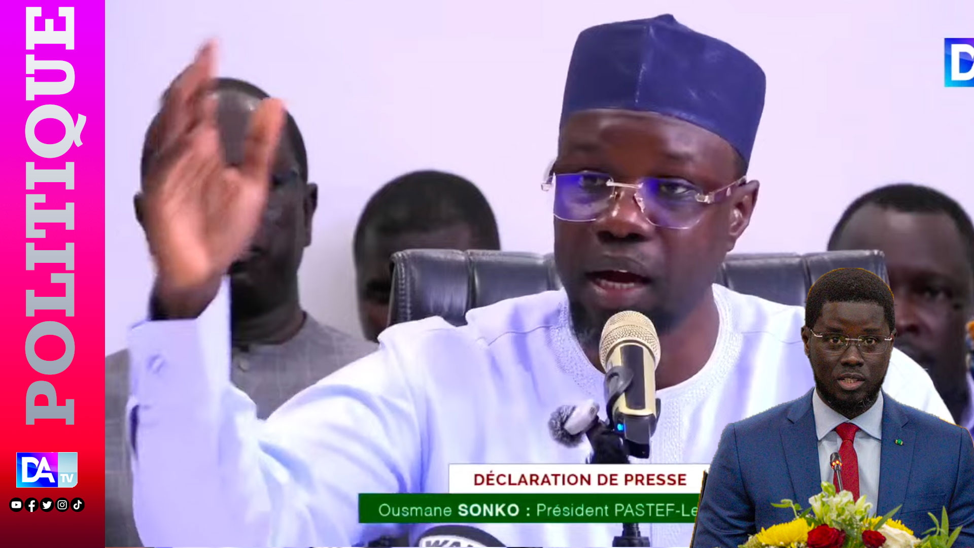 Ousmane Sonko dénonce une exclusion du gouvernement : le poids politique absent
