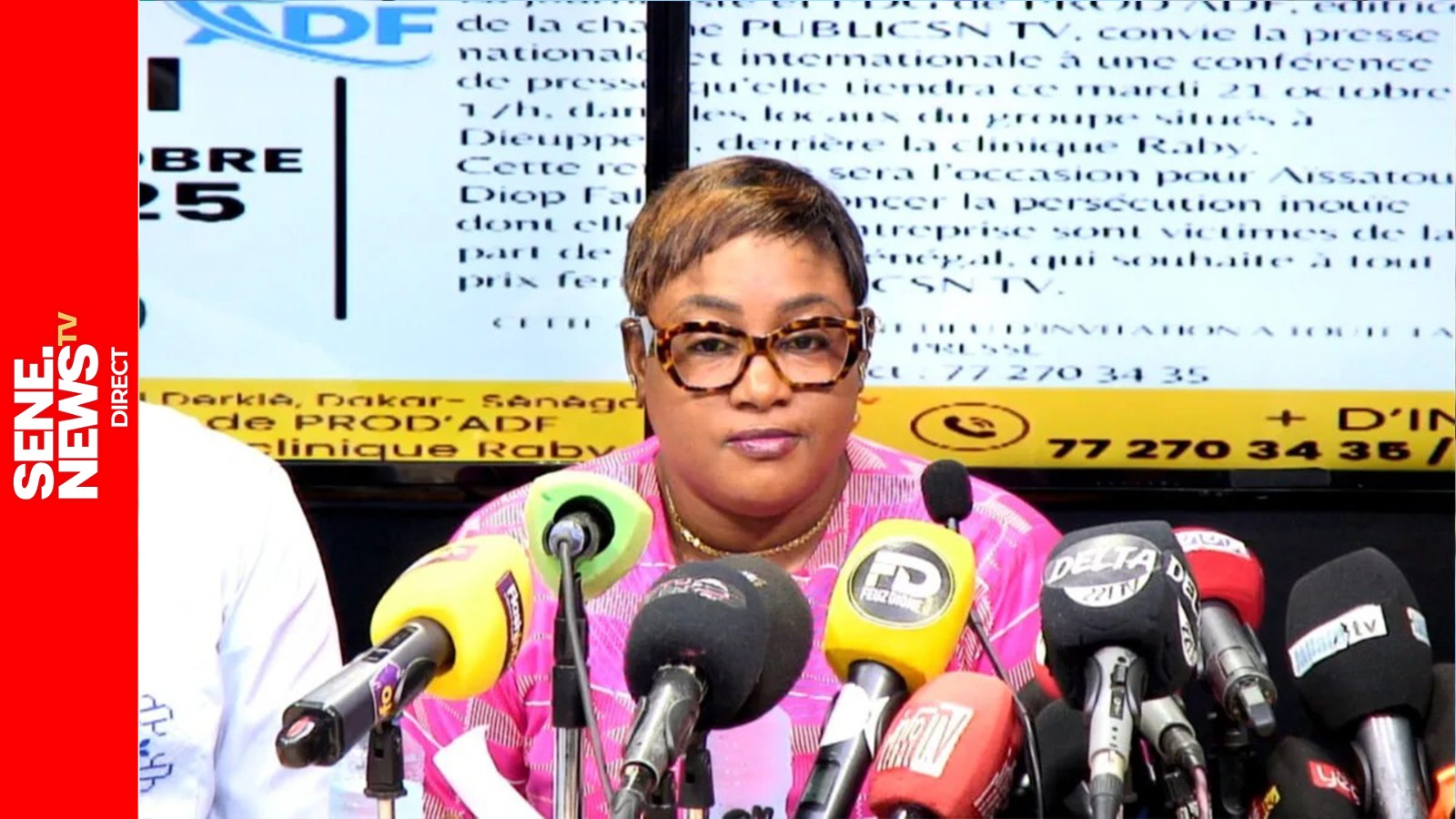 Crise juridique pour la journaliste Aïssatou diop fall après ses propos sur ousmane sonko