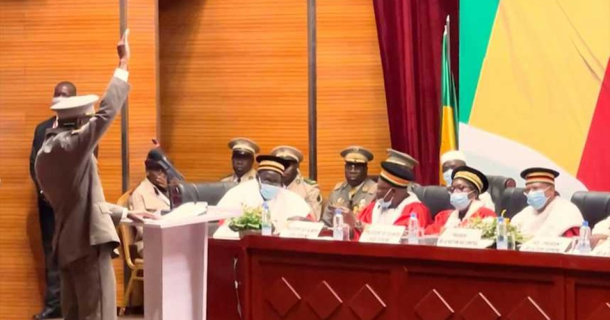 Assimi Goïta, nouveau président de transition du Mali : serment et enjeux