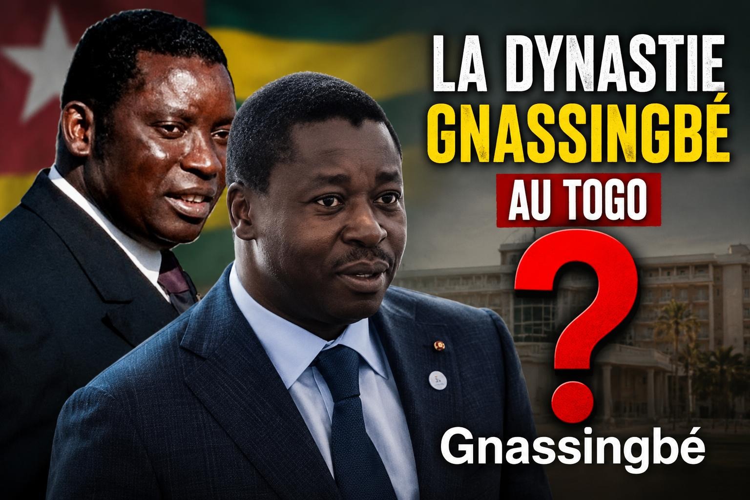 Togo : la dynastie Gnassingbé, une emprise qui défie le temps et l’espoir démocratique