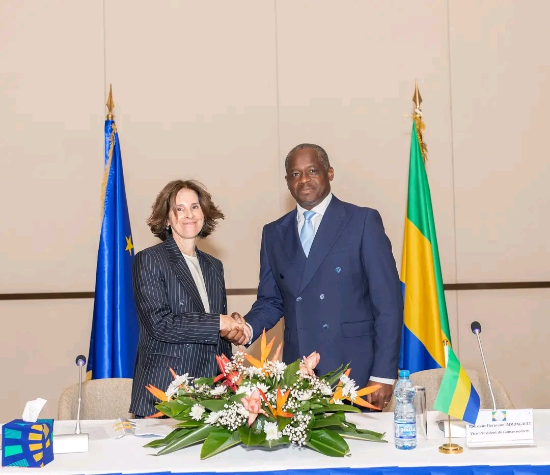 Libreville et Bruxelles : un dialogue stratégique renforcé entre le Gabon et l&rsquo;union européenne