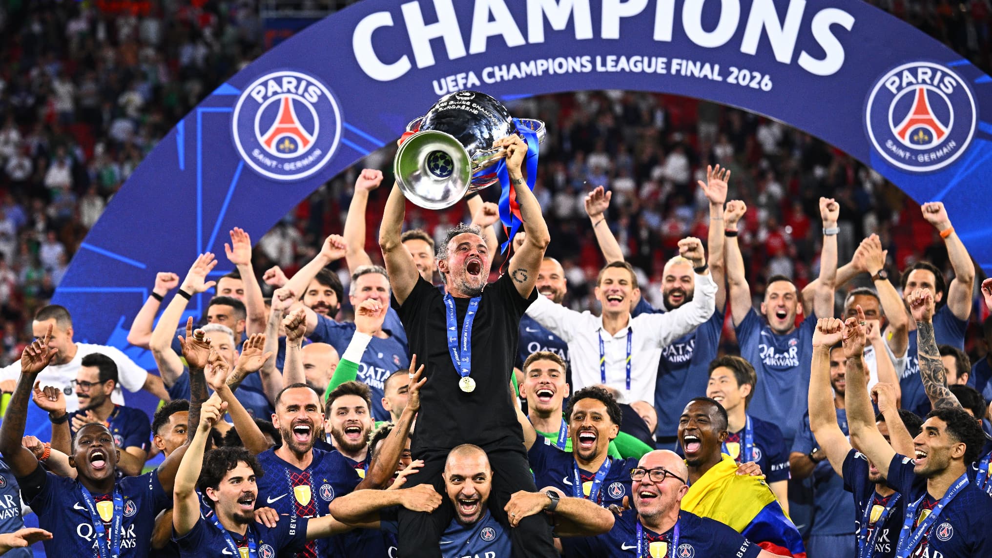 Audience en baisse pour le double sacre du psg en finale de ligue des champions