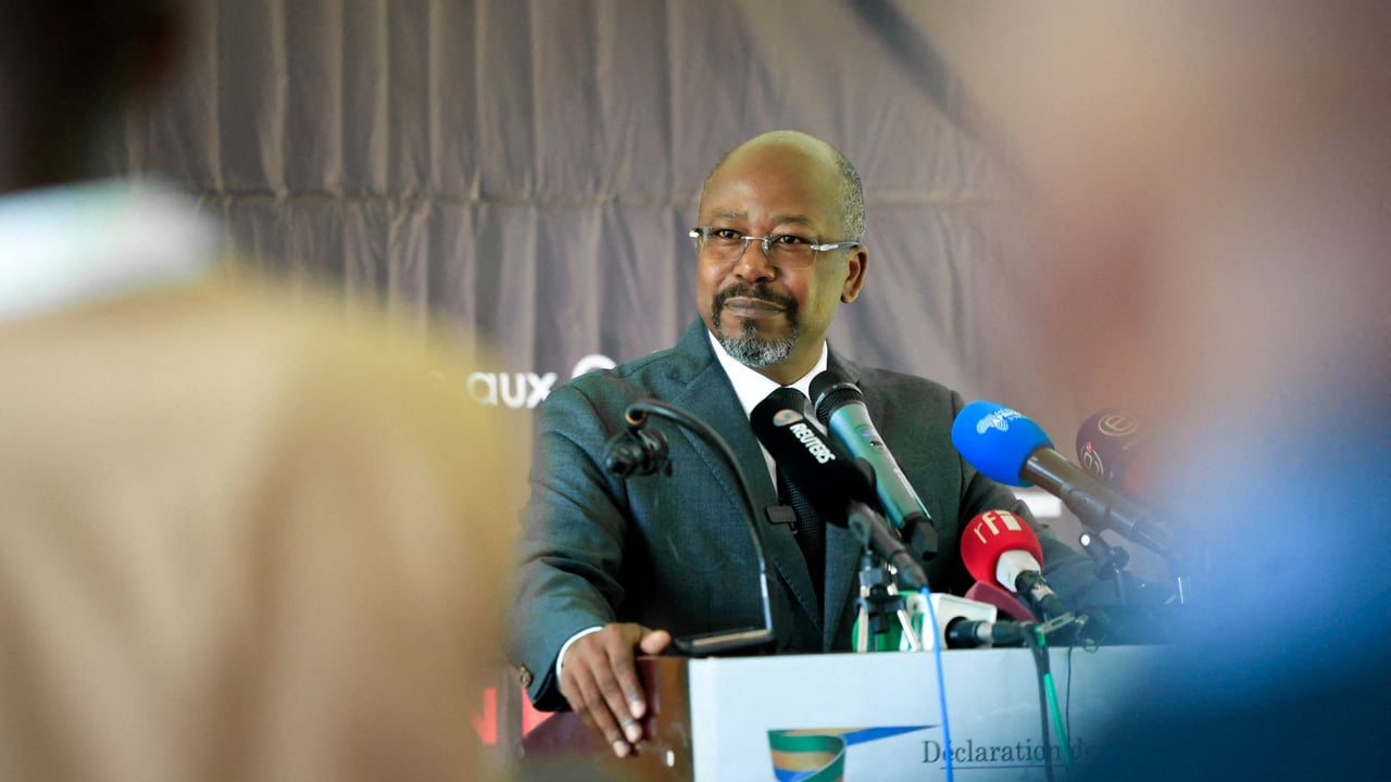 L&rsquo;opposition gabonaise s&rsquo;exprime après le scrutin: la déclaration de Bilie Par Nze