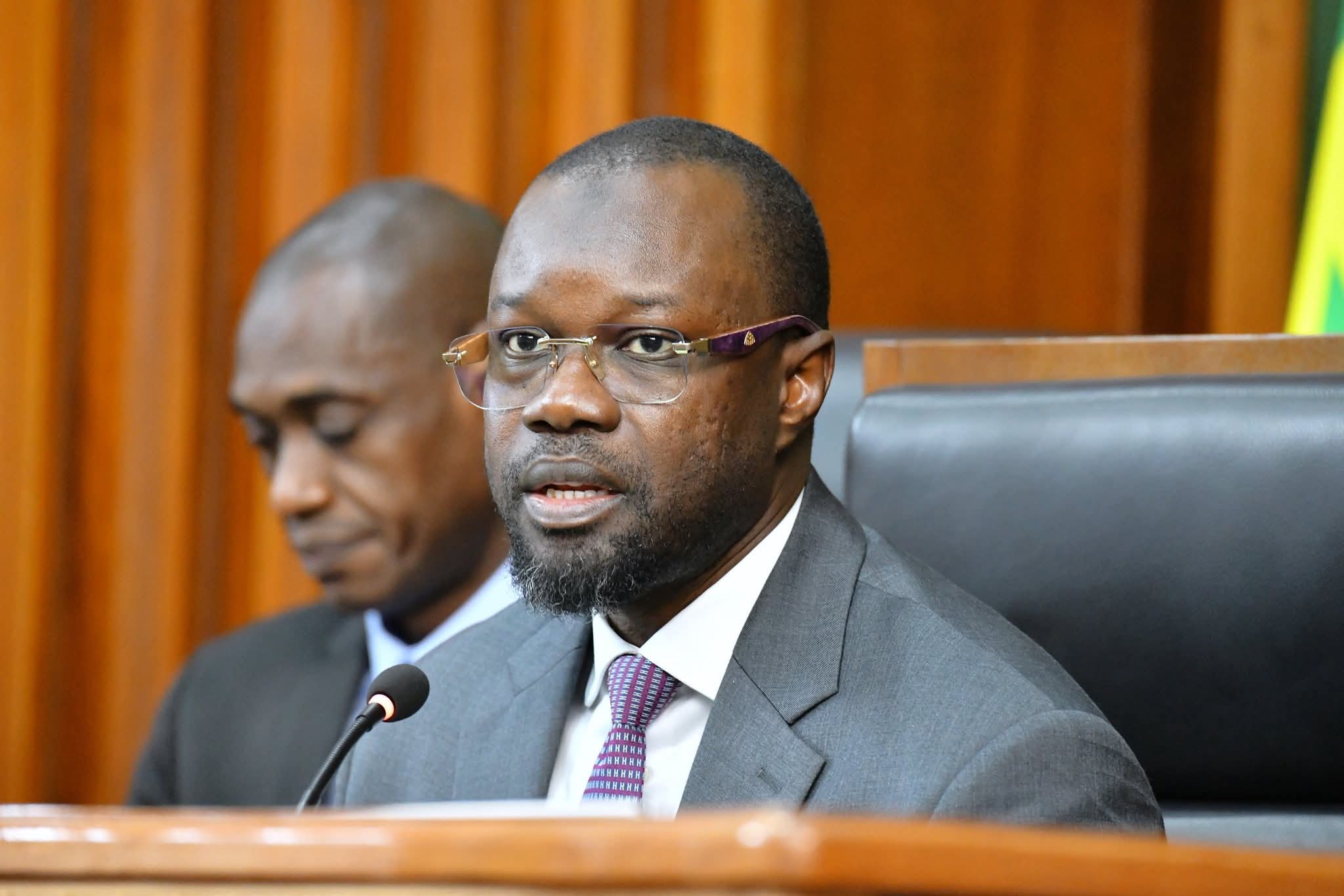 Sonko exclut le pastéf du prochain gouvernement sénégalais