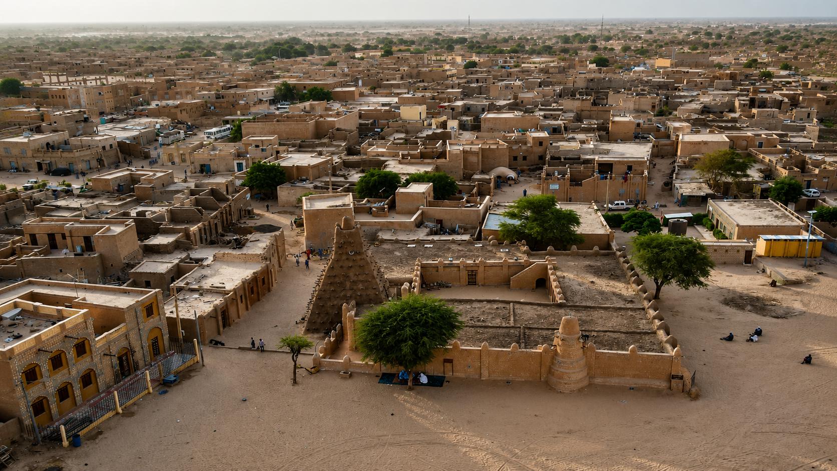 Tombouctou étouffée par l&rsquo;absence d&rsquo;énergie et d&rsquo;eau : une ville du Mali en crise humanitaire