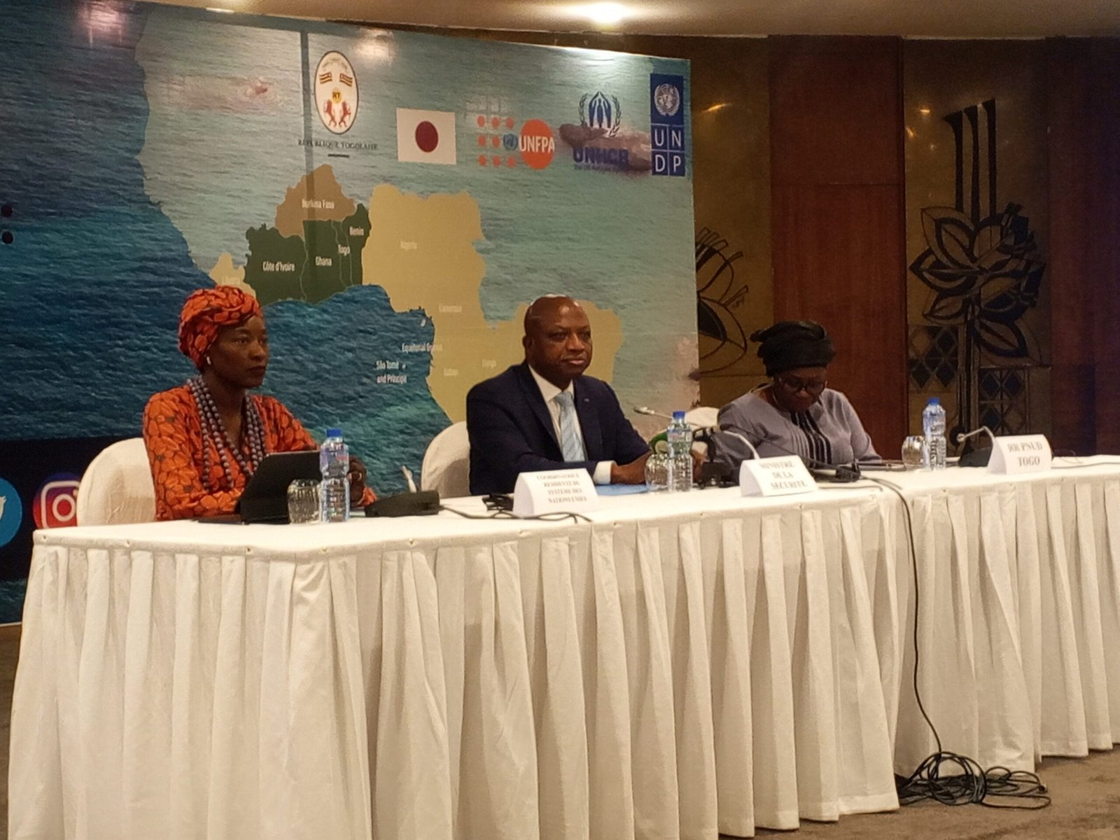 Lomé, carrefour de la prévention : une approche globale pour la sécurité du Golfe de Guinée