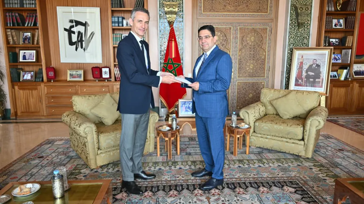 La France et le Maroc scellent une alliance stratégique sous le signe de l&rsquo;ambassadeur philippe lalliot