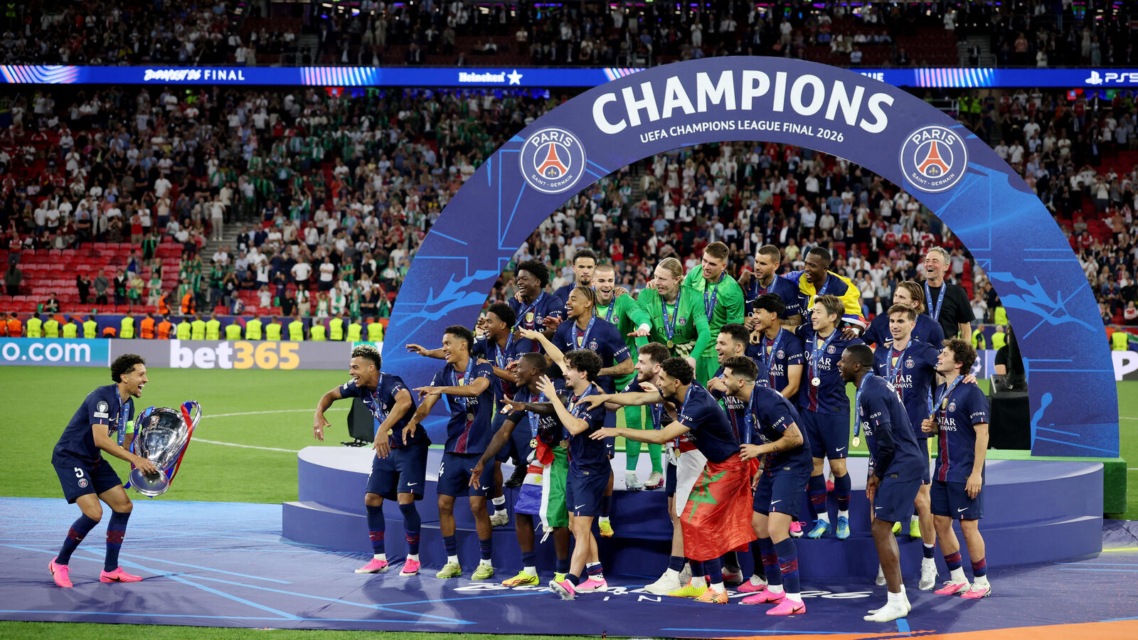 Psg champion d&rsquo;europe 2026 : le parcours glorieux des parisiens en ligue des champions