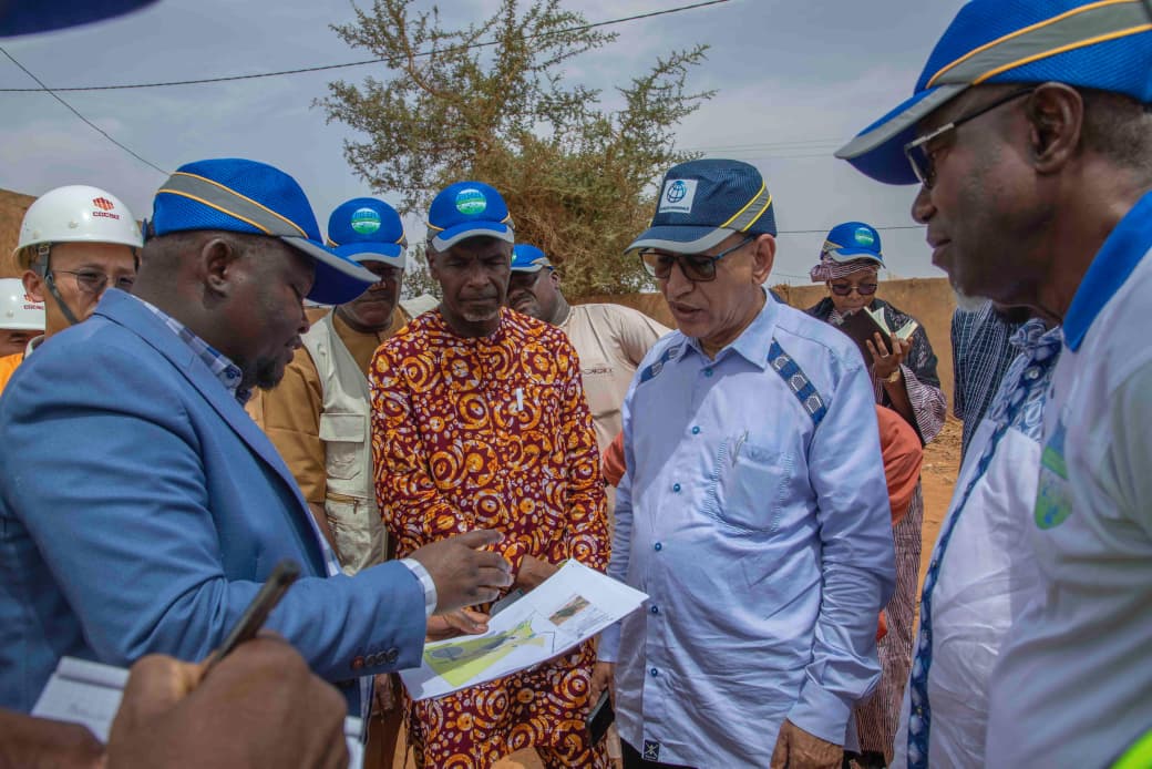 Construction troisième usine eau potable Niamey : chantier stratégique pour l&rsquo;approvisionnement du Niger