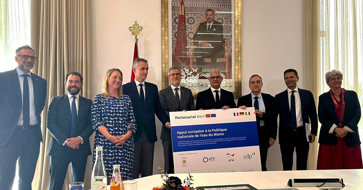 Le Maroc et l&rsquo;Union européenne renforcent leur partenariat pour la sécurité hydrique