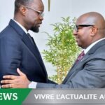 Rencontre historique à l&rsquo;assemblée nationale du Sénégal entre Ousmane Sonko et Jean-Michel Sama Lukonde Kyenge