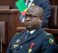Général Djimon Dieudonné Tévoèdjrè
