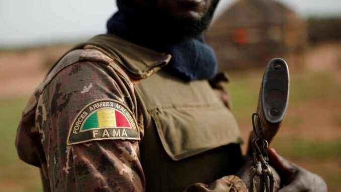 carte illustrant la coopération sécuritaire au Sahel