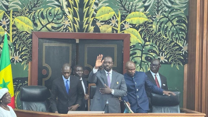 Ousmane Sonko annonce une conférence de presse au Sénégal ce mardi à 17 heures