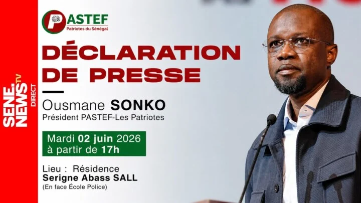 Ousmane Sonko s'exprime après la formation du nouveau gouvernement Ousmane Sonko s'exprime après la formation du nouveau gouvernement sénégalais