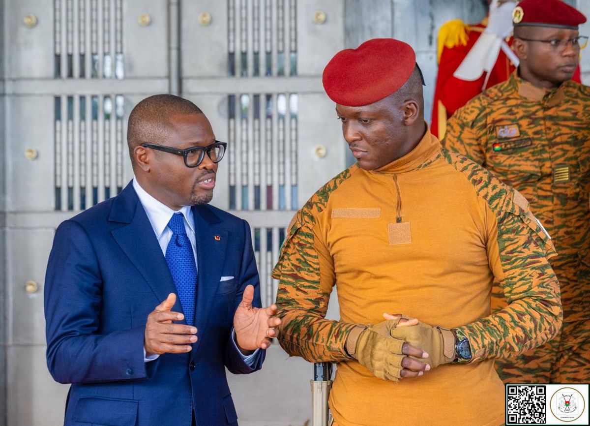 Renforcement des relations burkinabè-béninoises : sécurité et économie en priorité