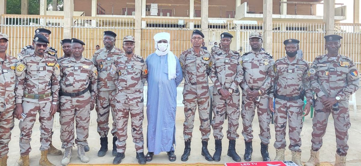 Opération policière à N'Djamena contre la criminalité