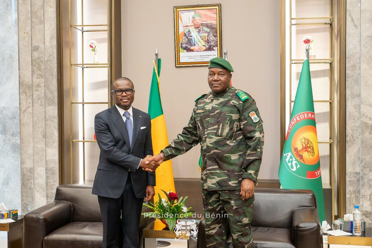 Rencontre entre les présidents Wadagni et Tiani pour renforcer la coopération Bénin-Niger