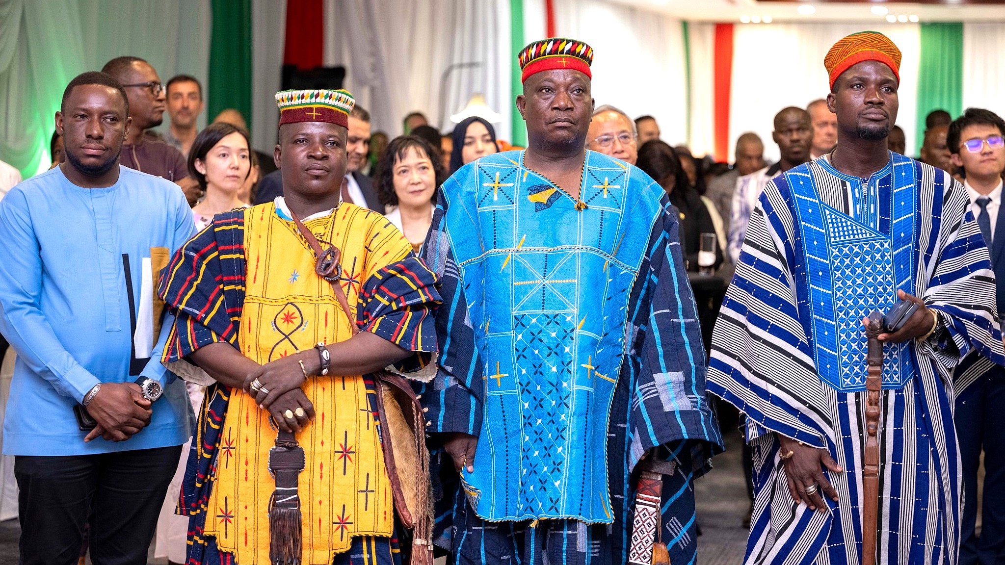 Célébration des 80 ans de la République italienne à Ouagadougou