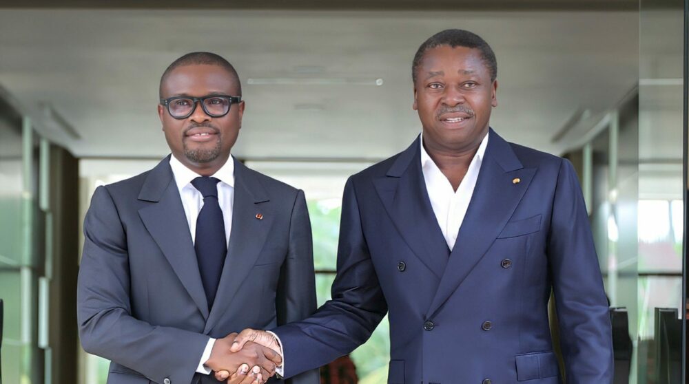 Rencontre entre les dirigeants du Bénin et du Togo