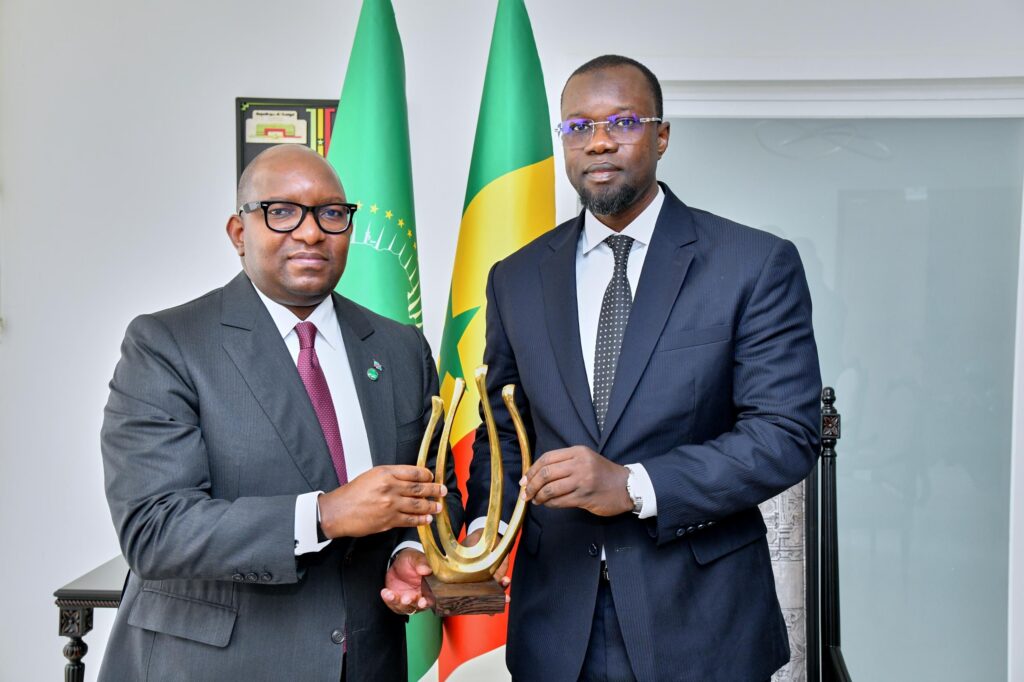 Ousmane Sonko plaidant pour une réforme de l'UPA