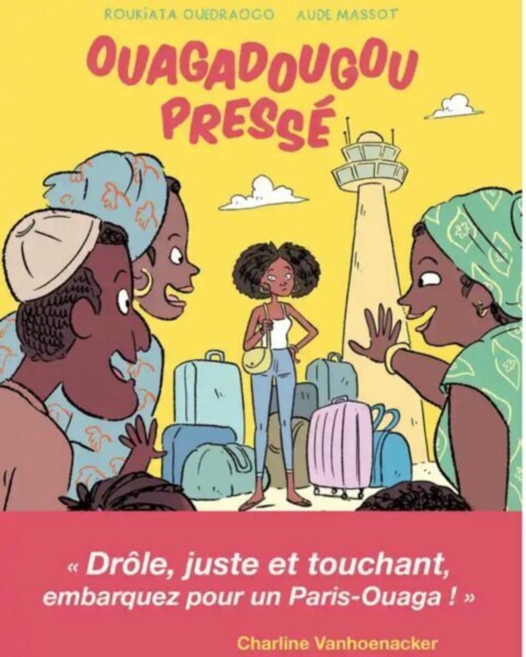 Couverture du livre Ouaga presse de Roukiata Ouedraogo