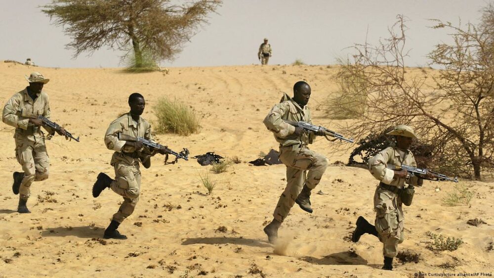 Armes et équipements saisis lors d'opérations antiterroristes